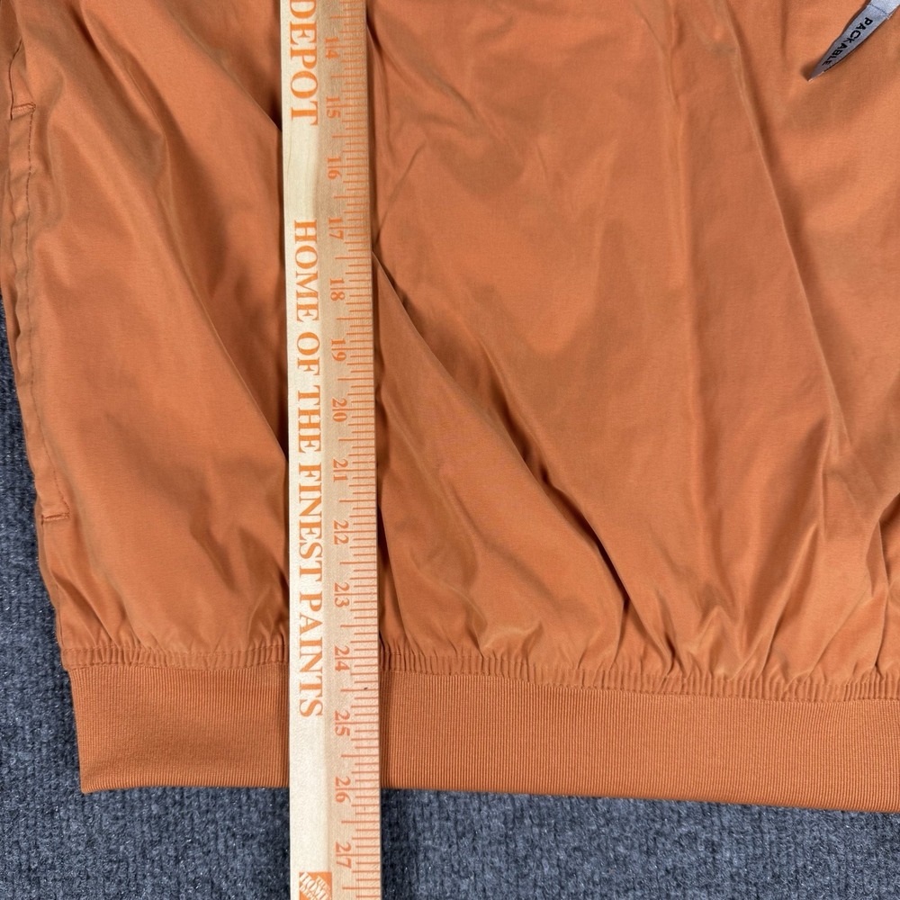 Vintage Golf Weatherproof‎ Garment Company Pullover SummerGlen Y2K Orange Medium - Picture 6 of 8